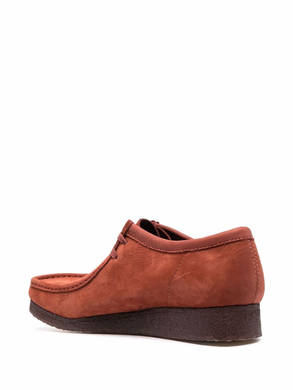 Wallabee suede loafers - 3