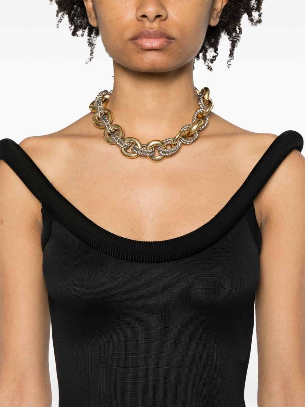 3D-detailing sleeveless top - 5