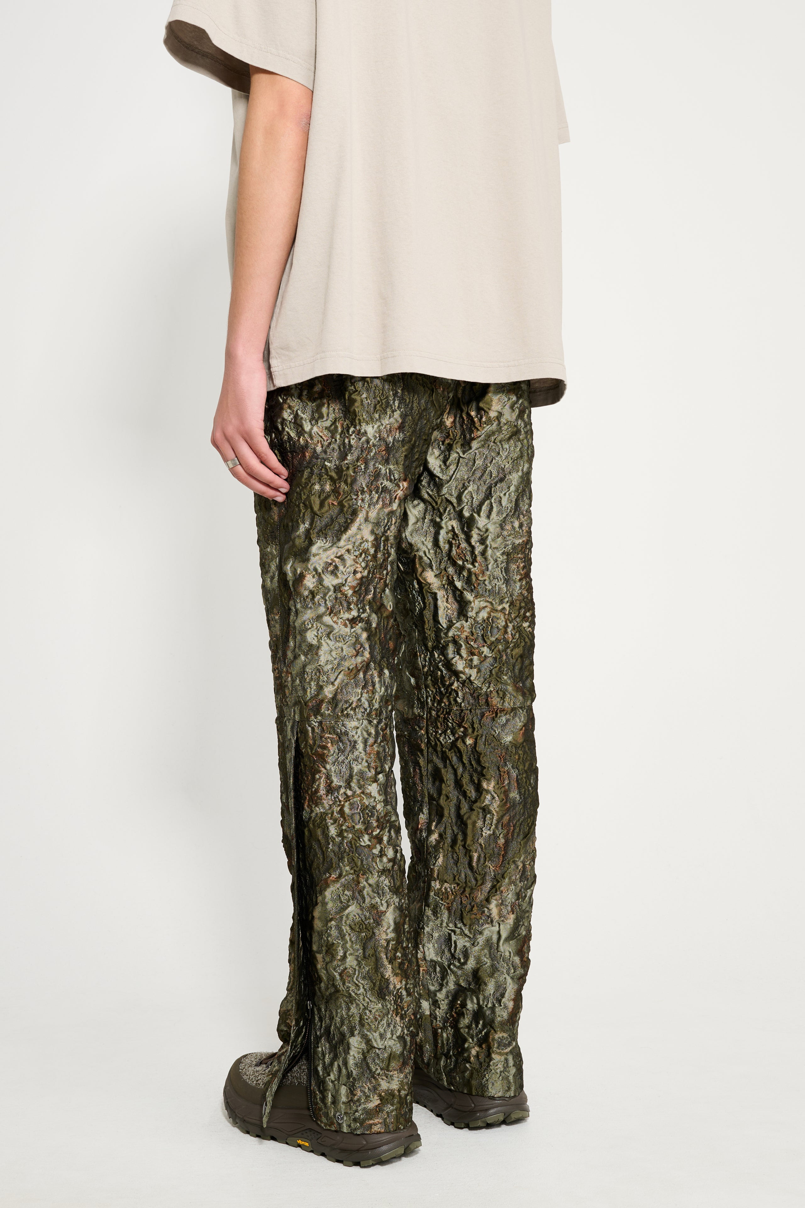 OLLY SHINDER TERRAIN TROUSER GREEN - 2
