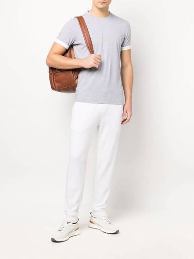 Brunello Cucinelli drawstring-waist track pants outlook