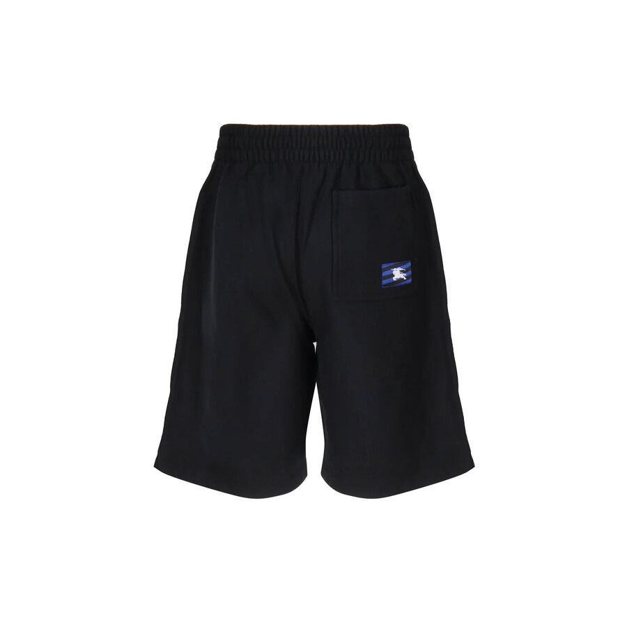 Burberry Logo Patch Cotton Shorts - 6