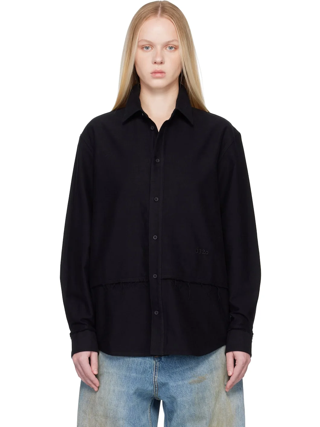 Black Workday Flannel Shirt - 1