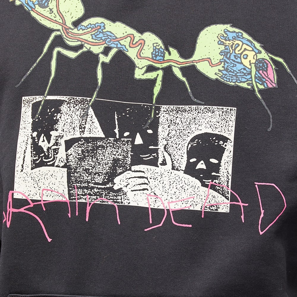 Brain Dead Ant War Hoodie - 5