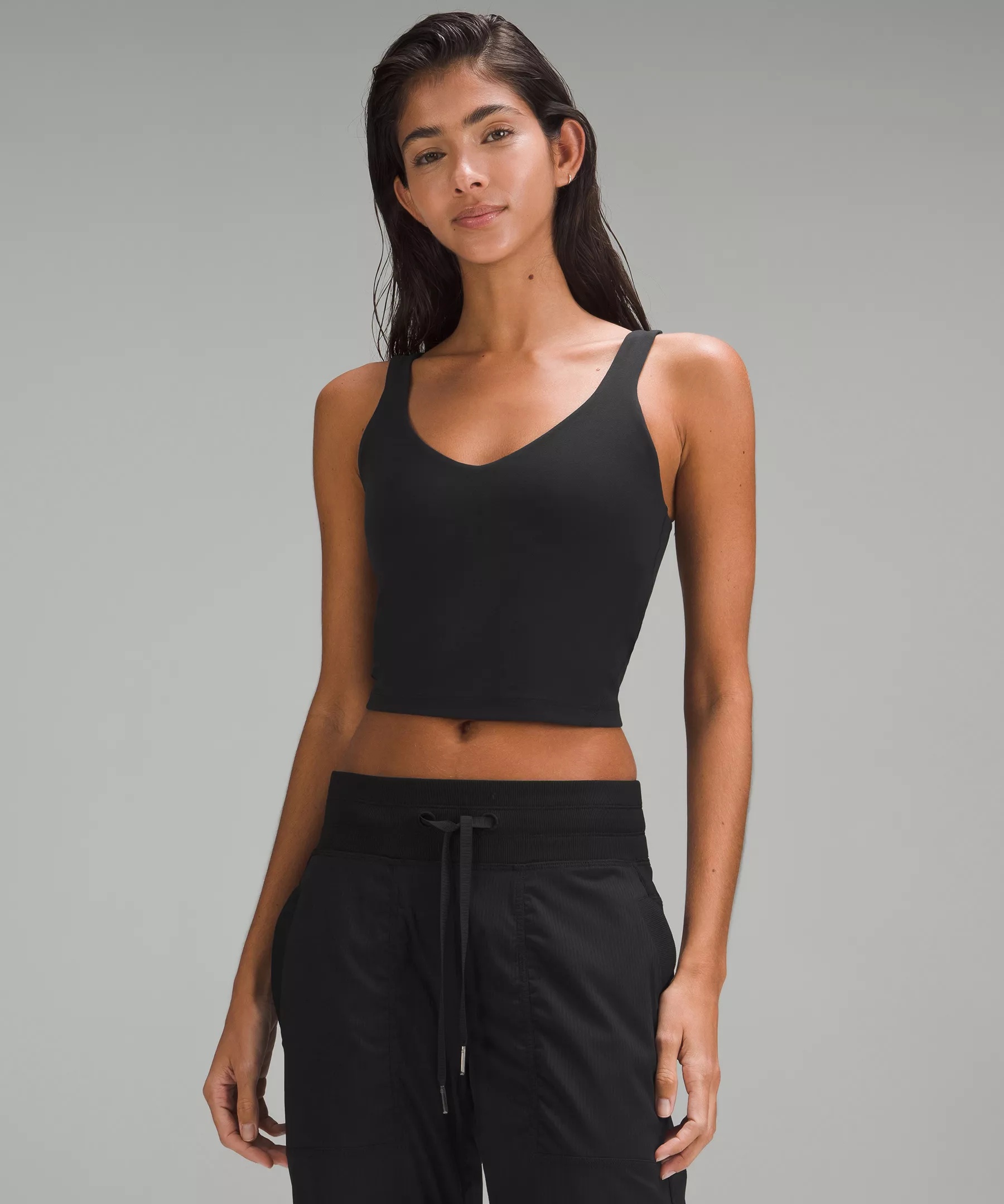 Lululemon alignタンクトップ2枚セット ブラック ホワイト Lululemon Align Tank - White - lulu fanatics