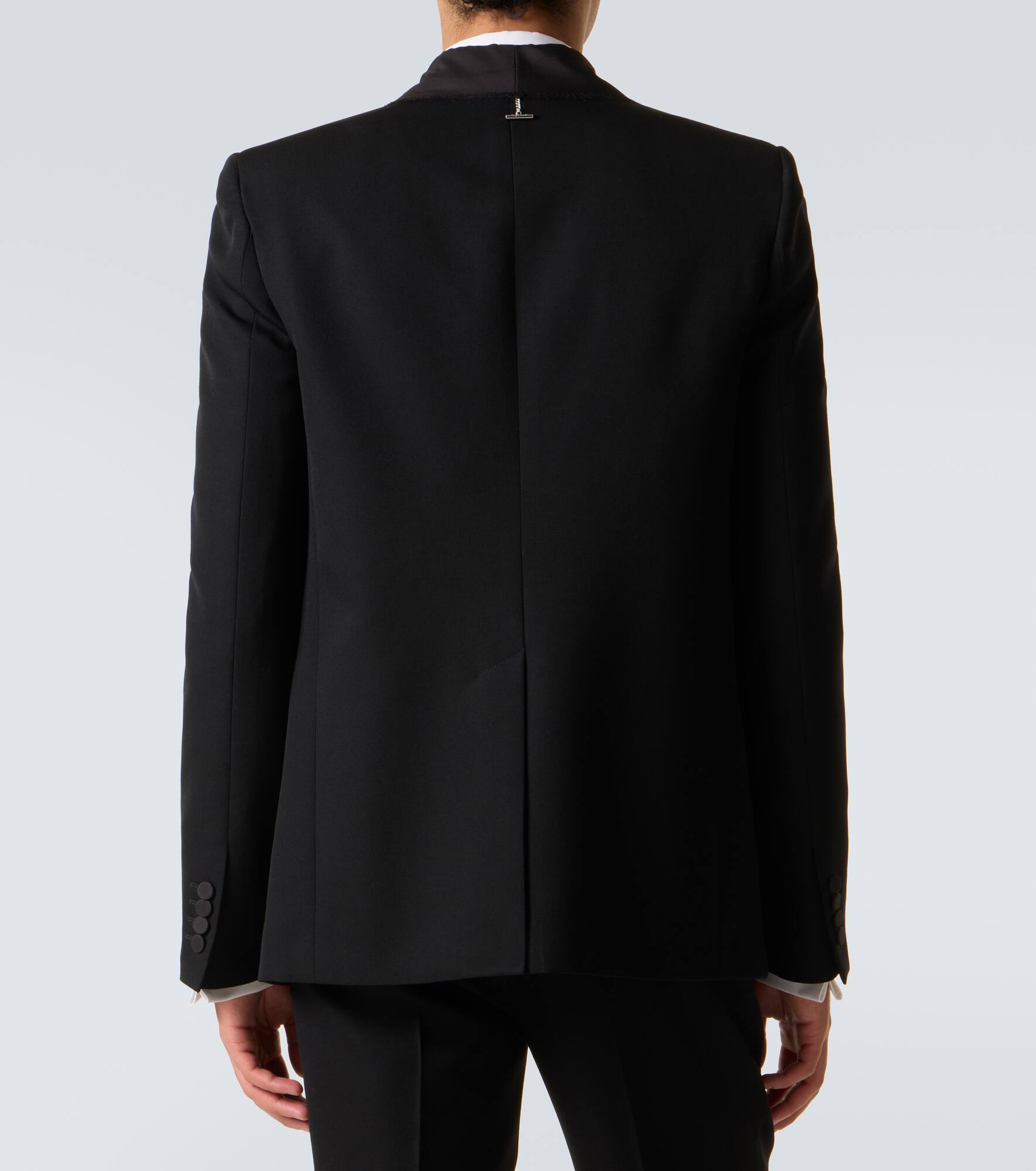Virgin wool suit jacket - 4