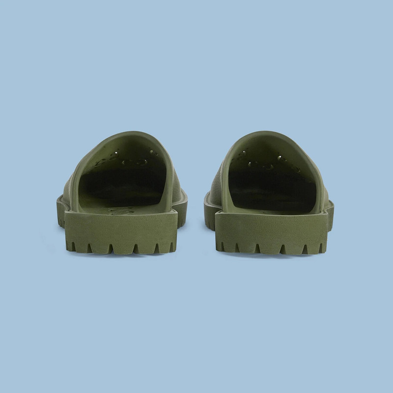 GUCCI Men's GG slip-on sandal outlook