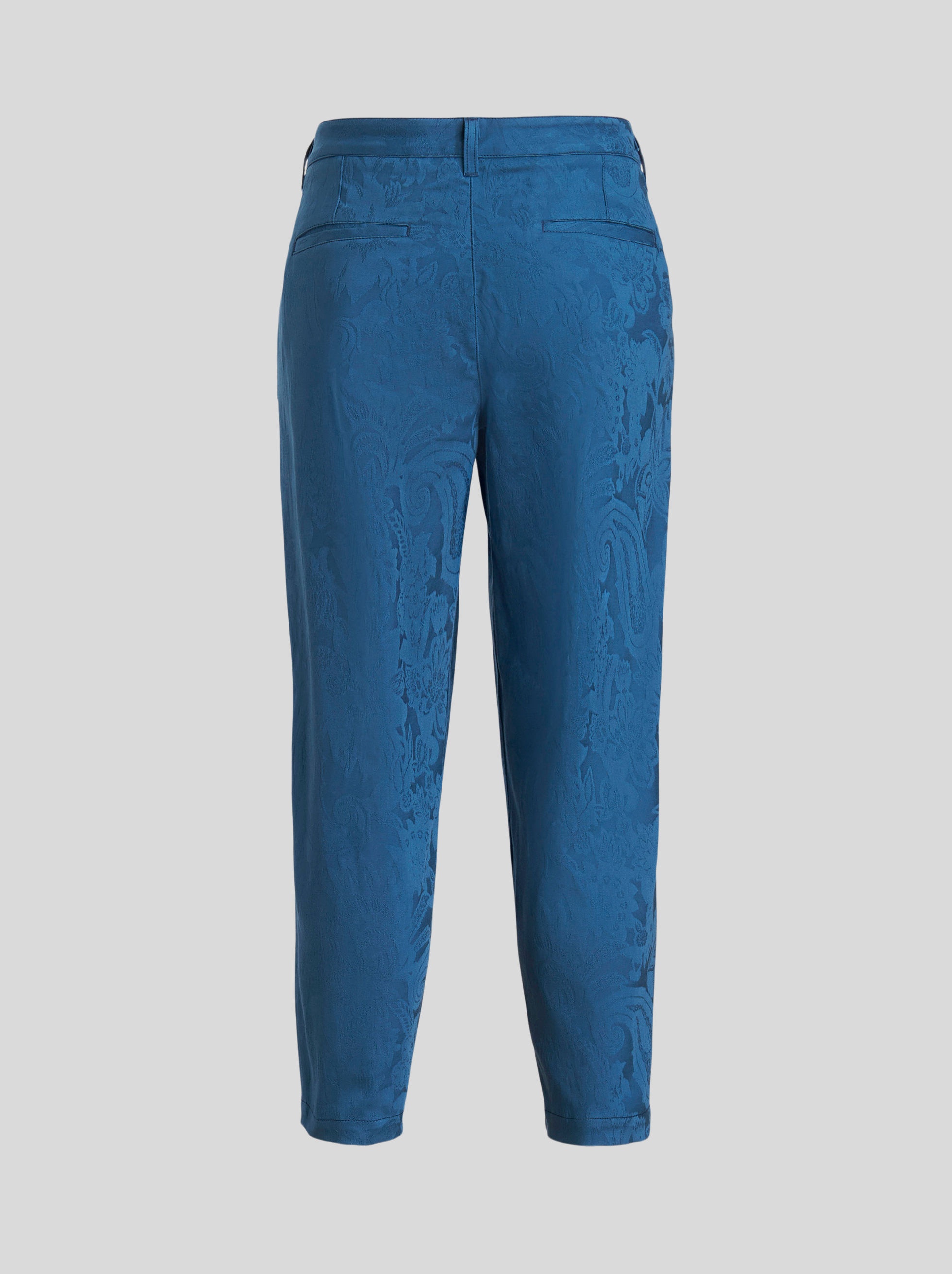 TAILORED PAISLEY JACQUARD TROUSERS - 5