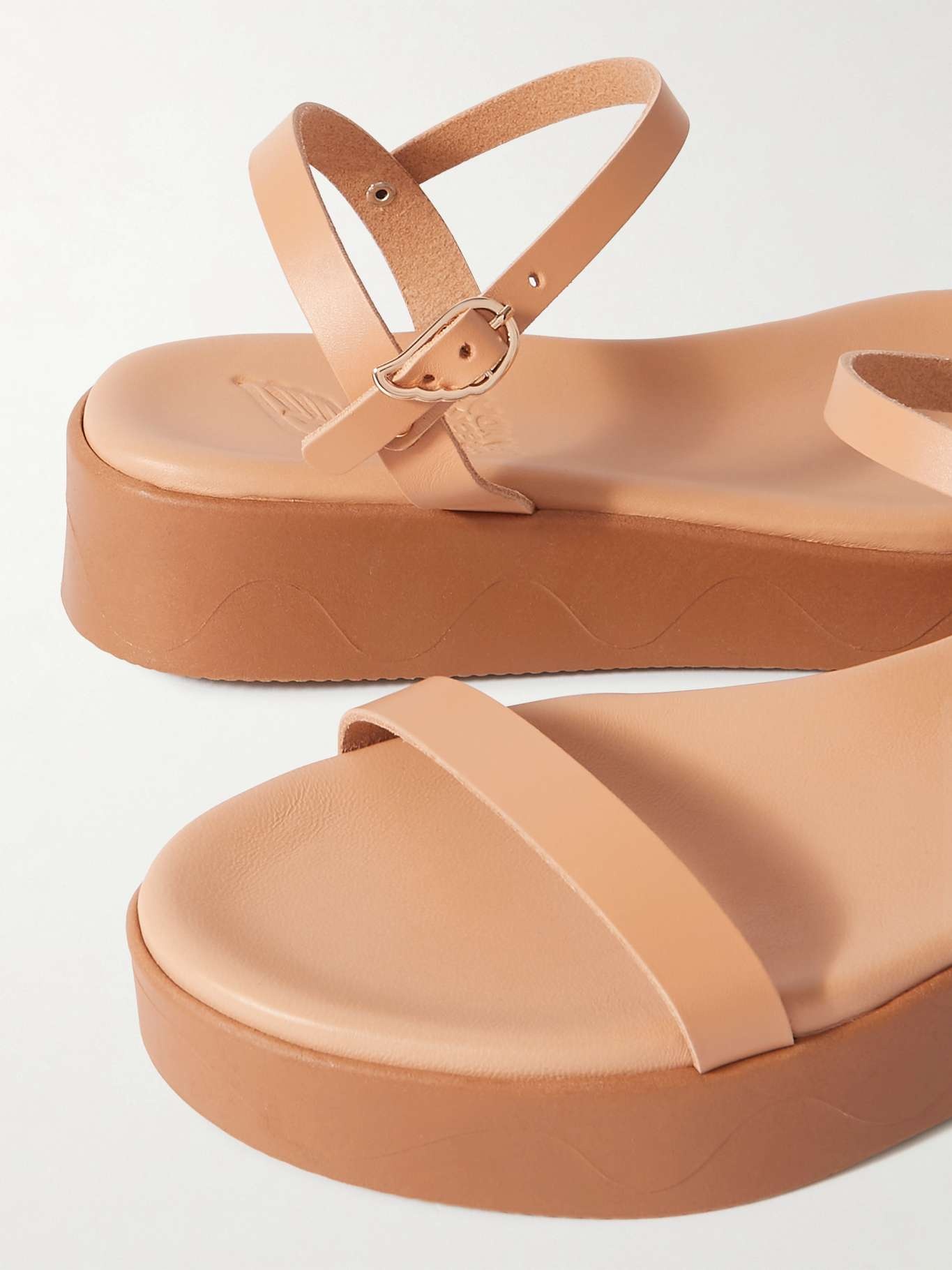Irida leather sandals - 4