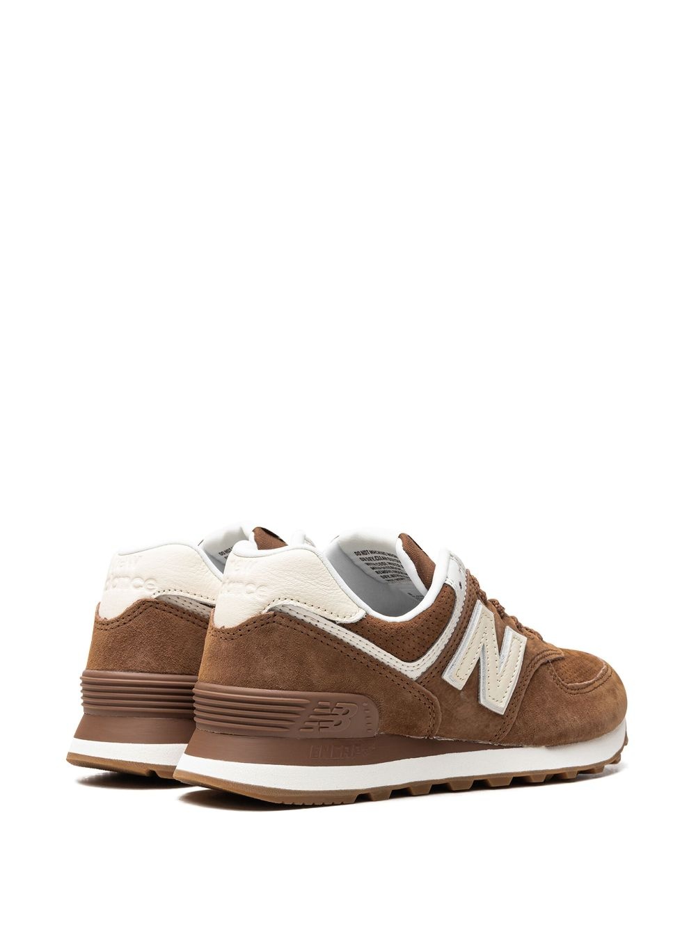 574 "True Brown" sneakers - 3