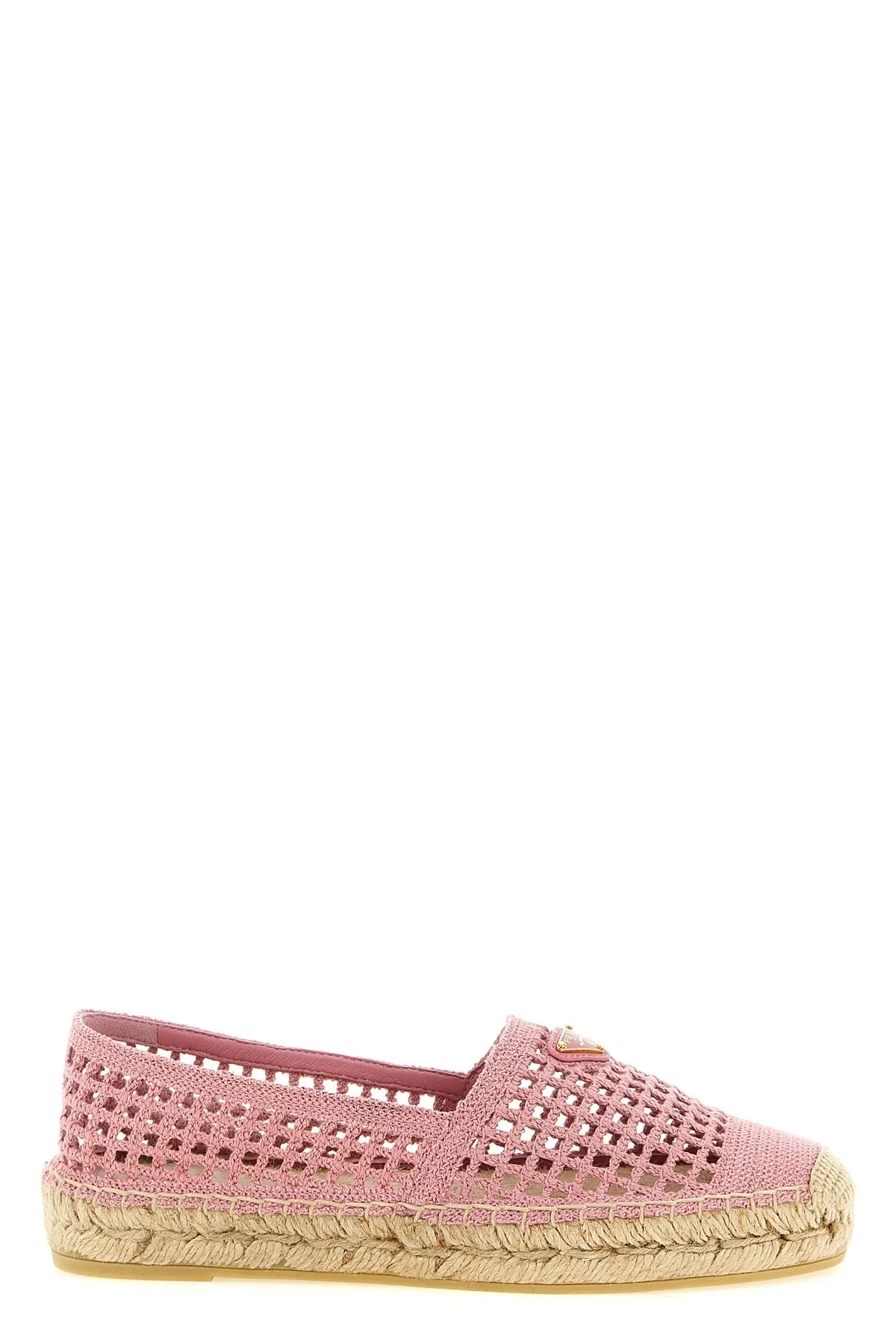 Crochet knitted espadrilles - 1