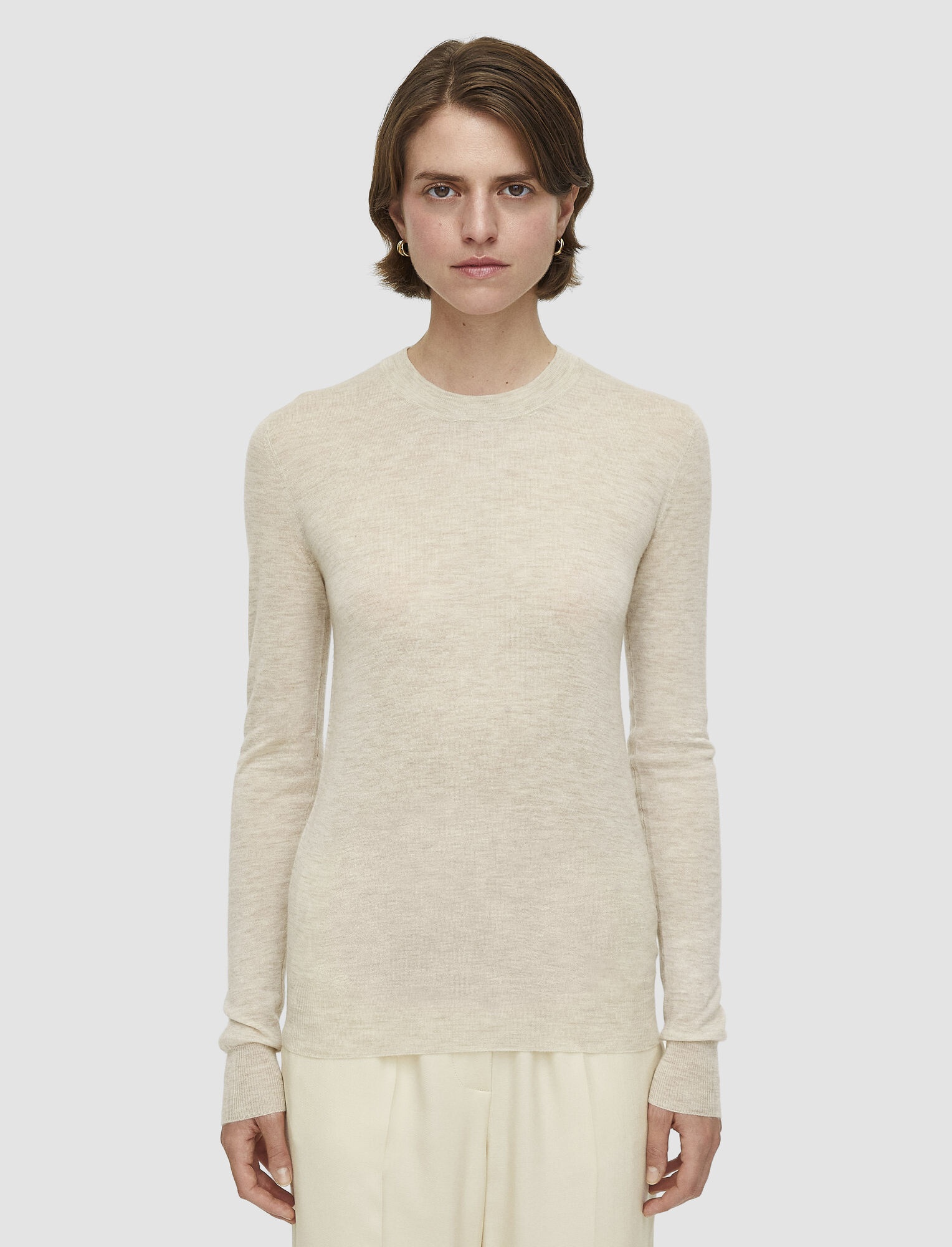 Cashair Round Neck Jumper - 2