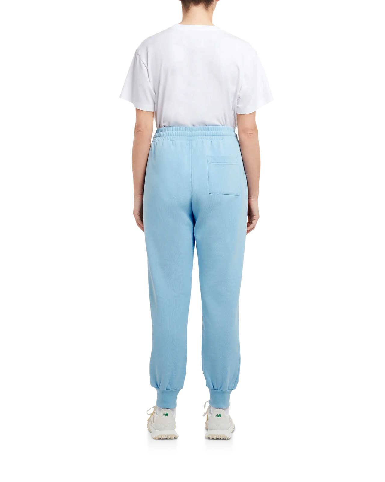 Blue Logo Patch Sweatpants - 4
