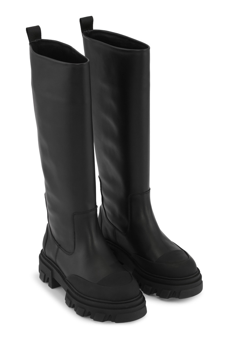 CLEATED HIGH TUBULAR BOOTS 3