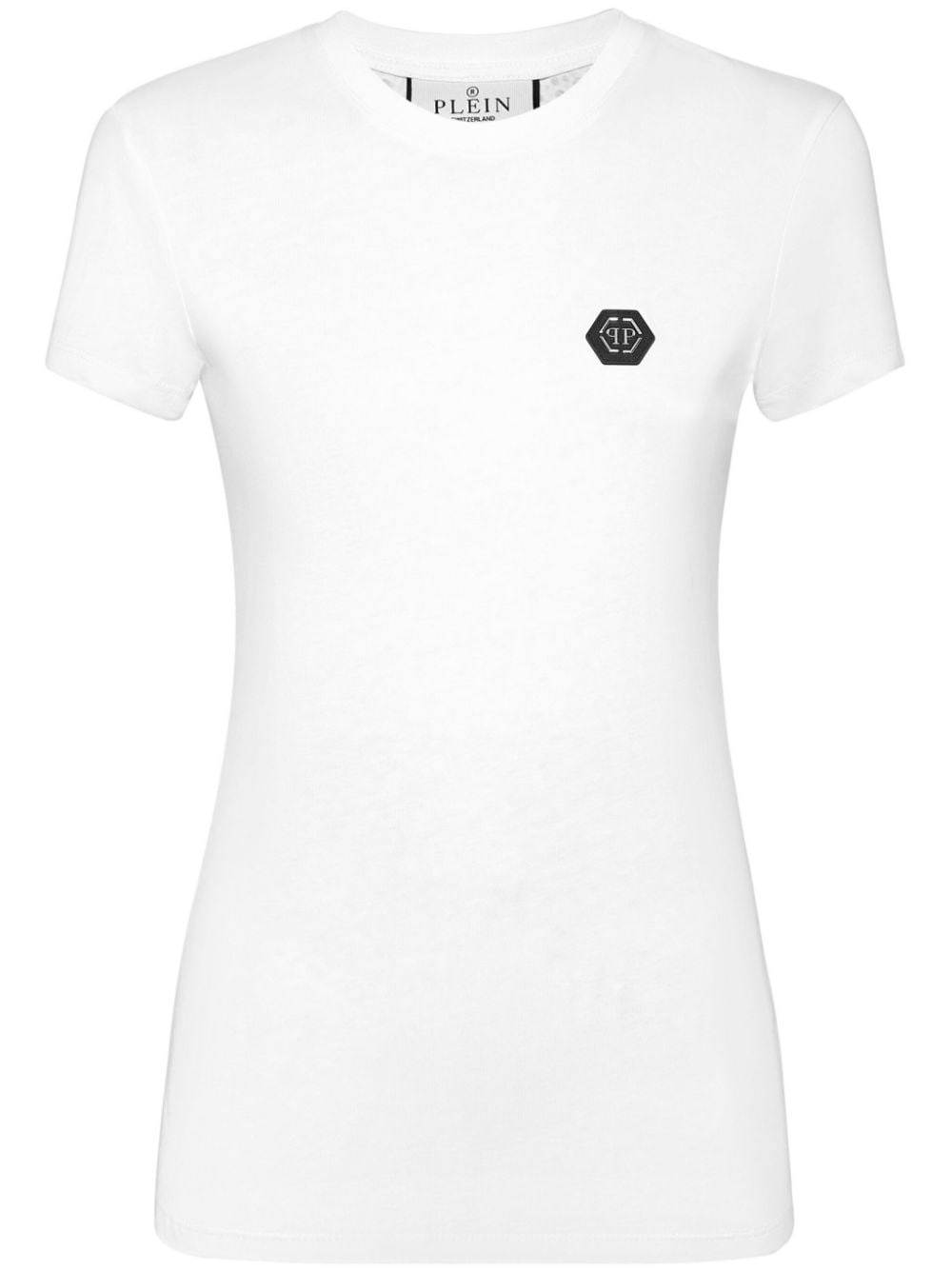 crystal-embellished T-shirt - 1
