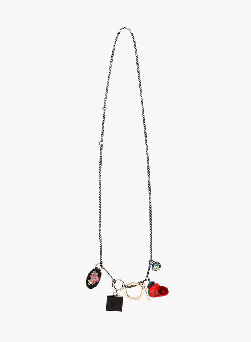 CHAIN CHARM NECKLACE 1
