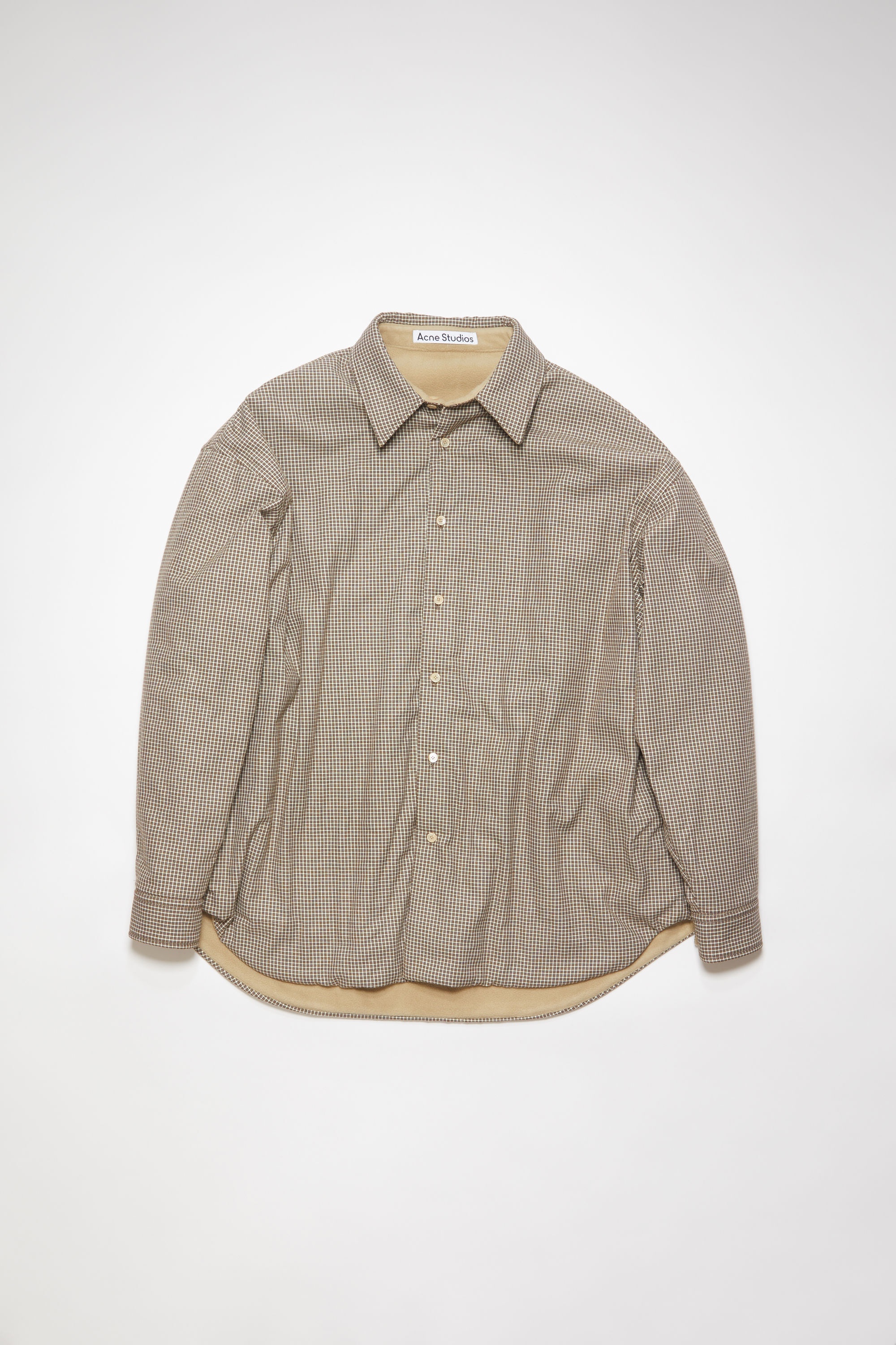 Reversible jacket - Brown/green - 7