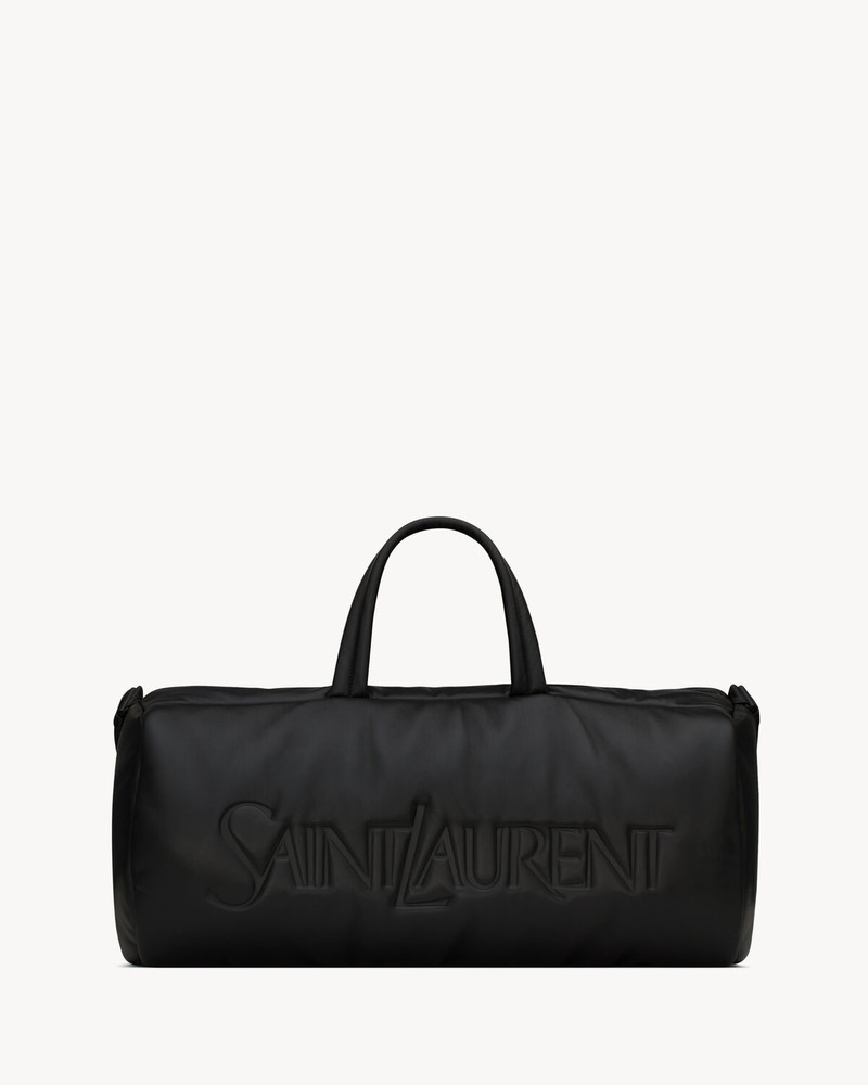 SAINT LAURENT DUFFLE IN LAMBSKIN 1