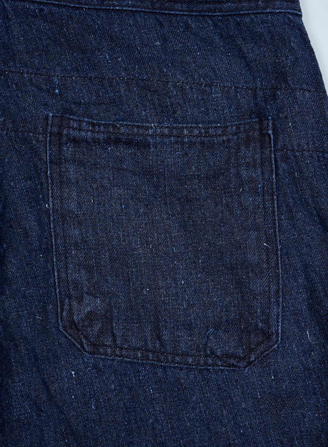 Hospital Pant Hemp Denim in Indigo - 5