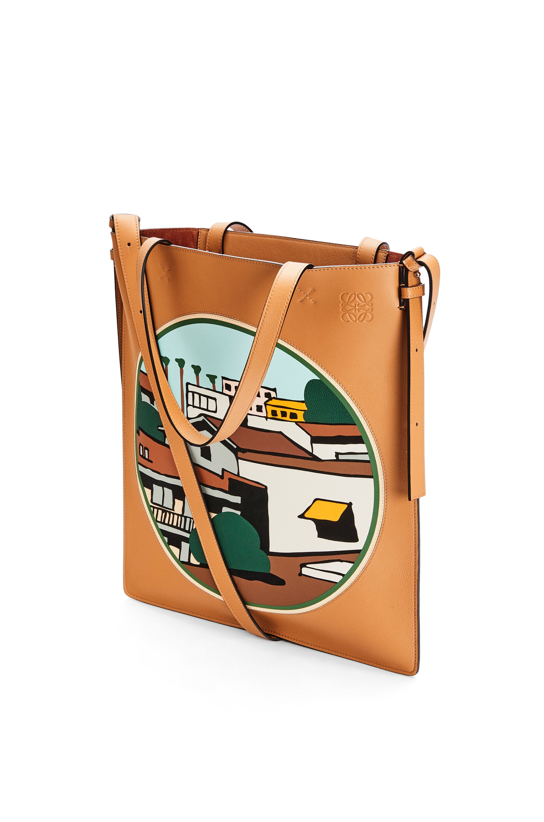 L.A. Series Vertical Tote bag in classic calfskin - 2