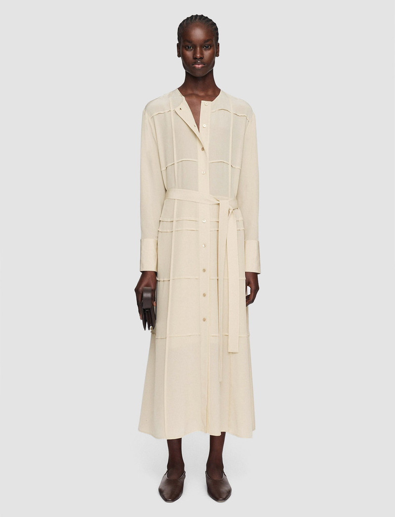 JOSEPH Silk Crepe de Soie Helene Dress outlook
