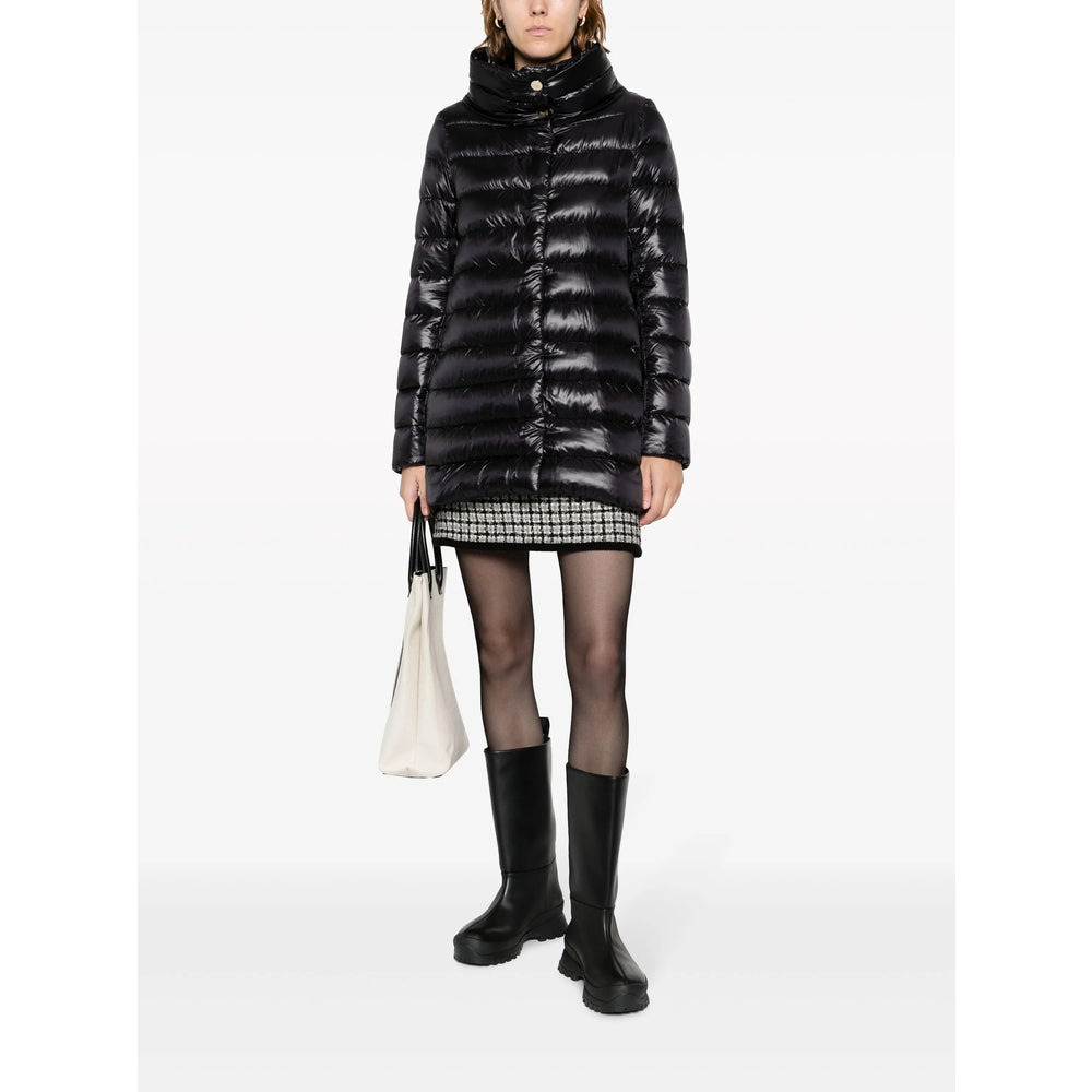 Herno Black Jackets - Puffer Jackets Women - 4