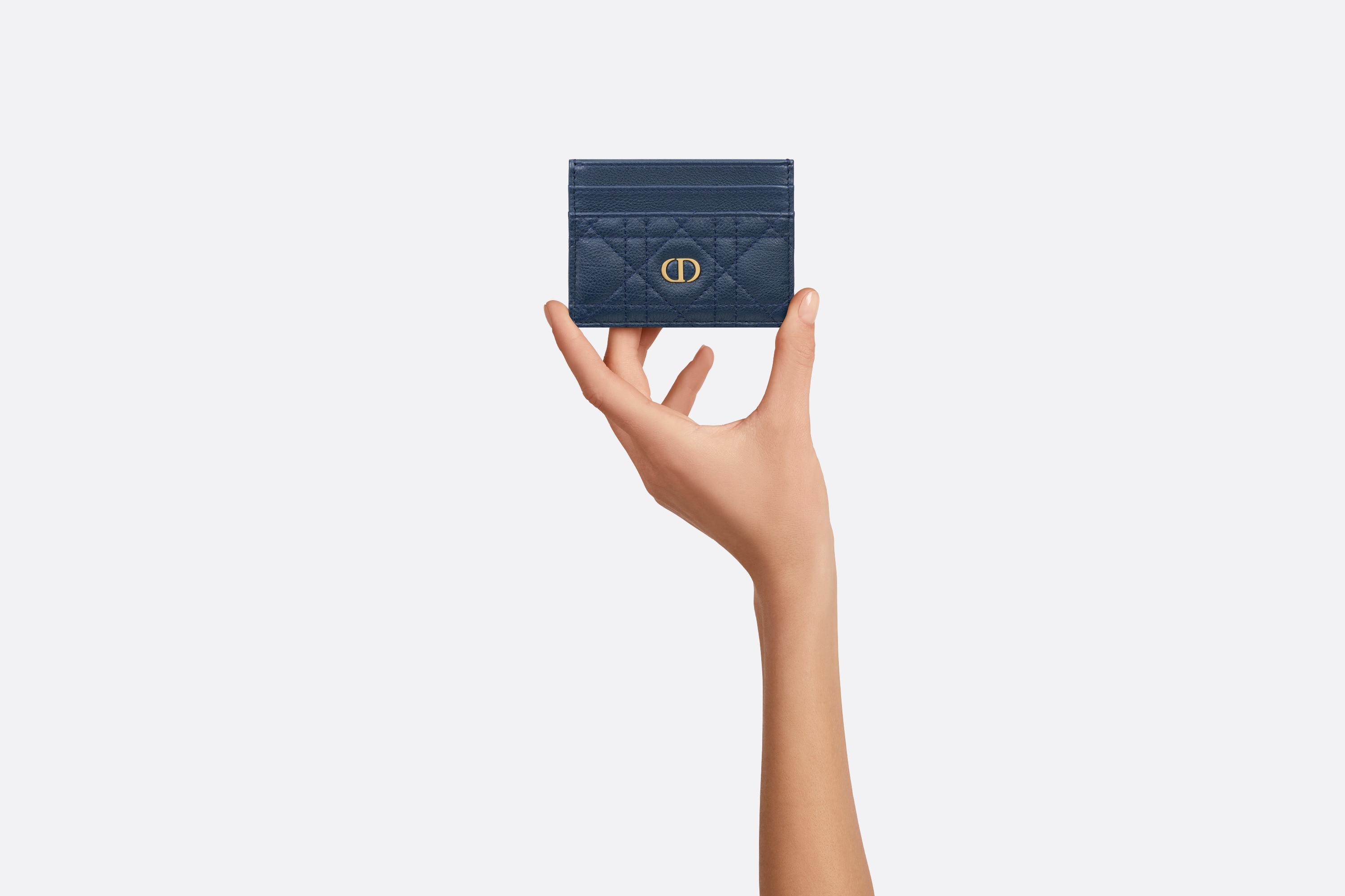 Dior Caro Five-Slot Card Holder - 5