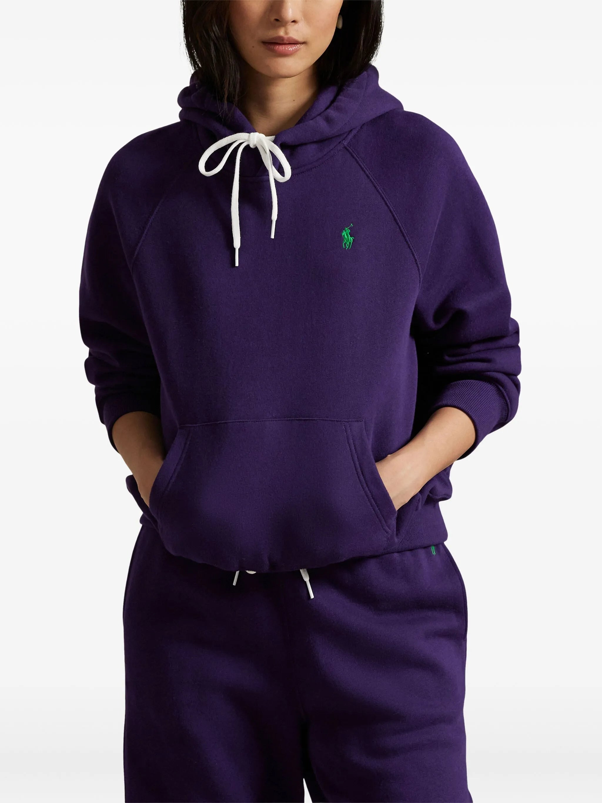Ralph Lauren Logo-embroidered Drawstring Hoodie - 4
