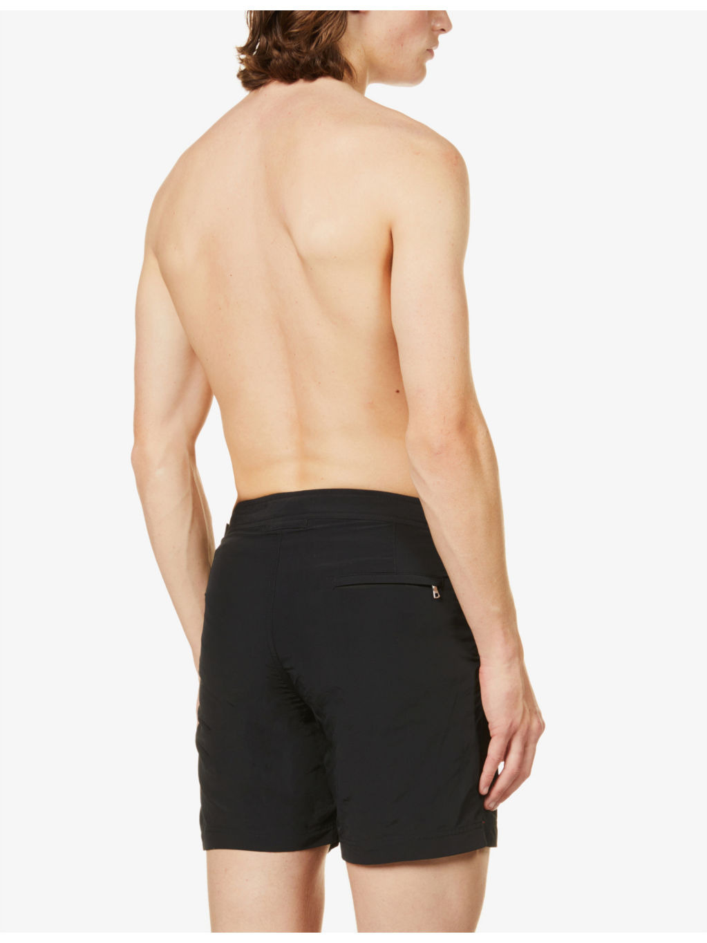 Bulldog slim-fit swim shorts - 4