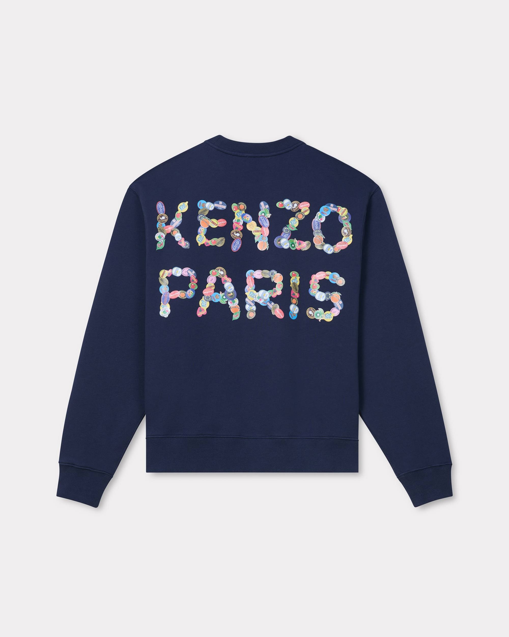 'KENZO Fruit Stickers' classic sweatshirt - 2