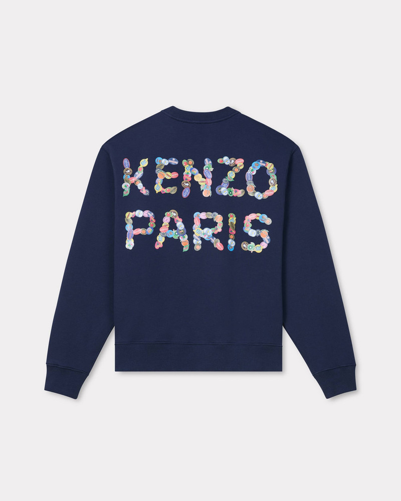 KENZO 'KENZO Fruit Stickers' classic sweatshirt outlook