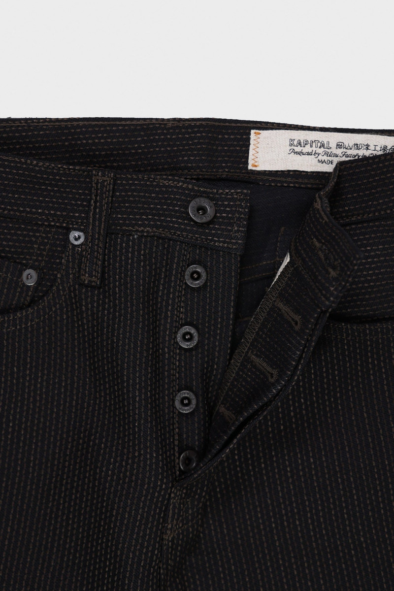 Kapital CENTURY DENIM NO.9 5P MONKEY CISCO - N9S outlook