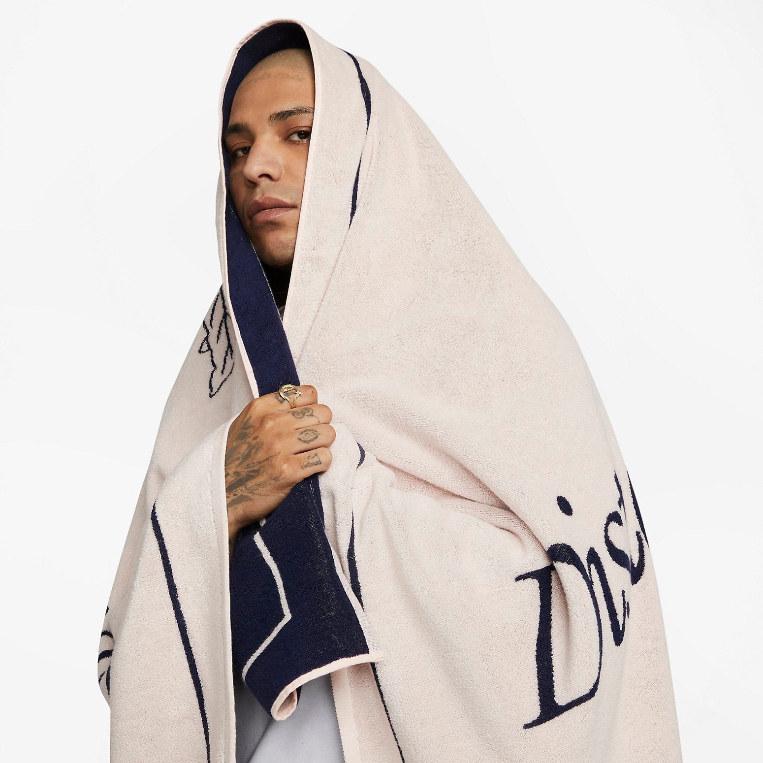 Nike x NOCTA Drake Distant Regards Towel 'Pink' DR5274-664 - 5