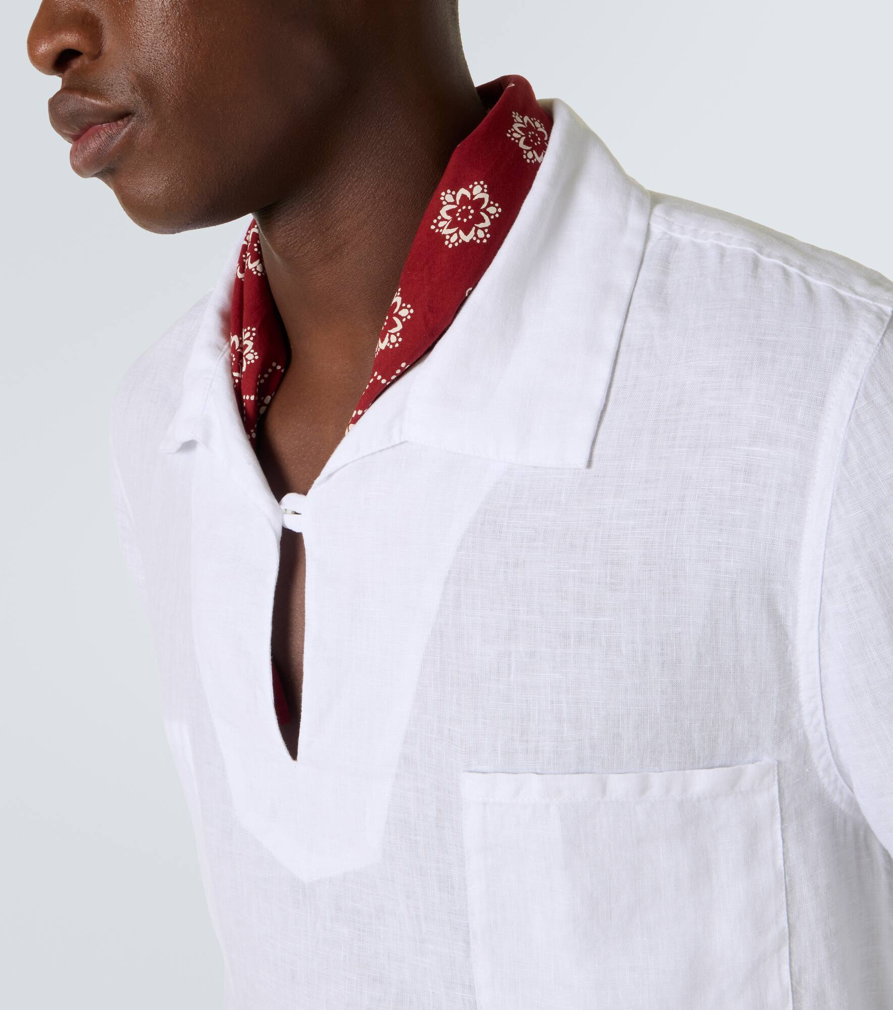 Comores linen shirt - 5