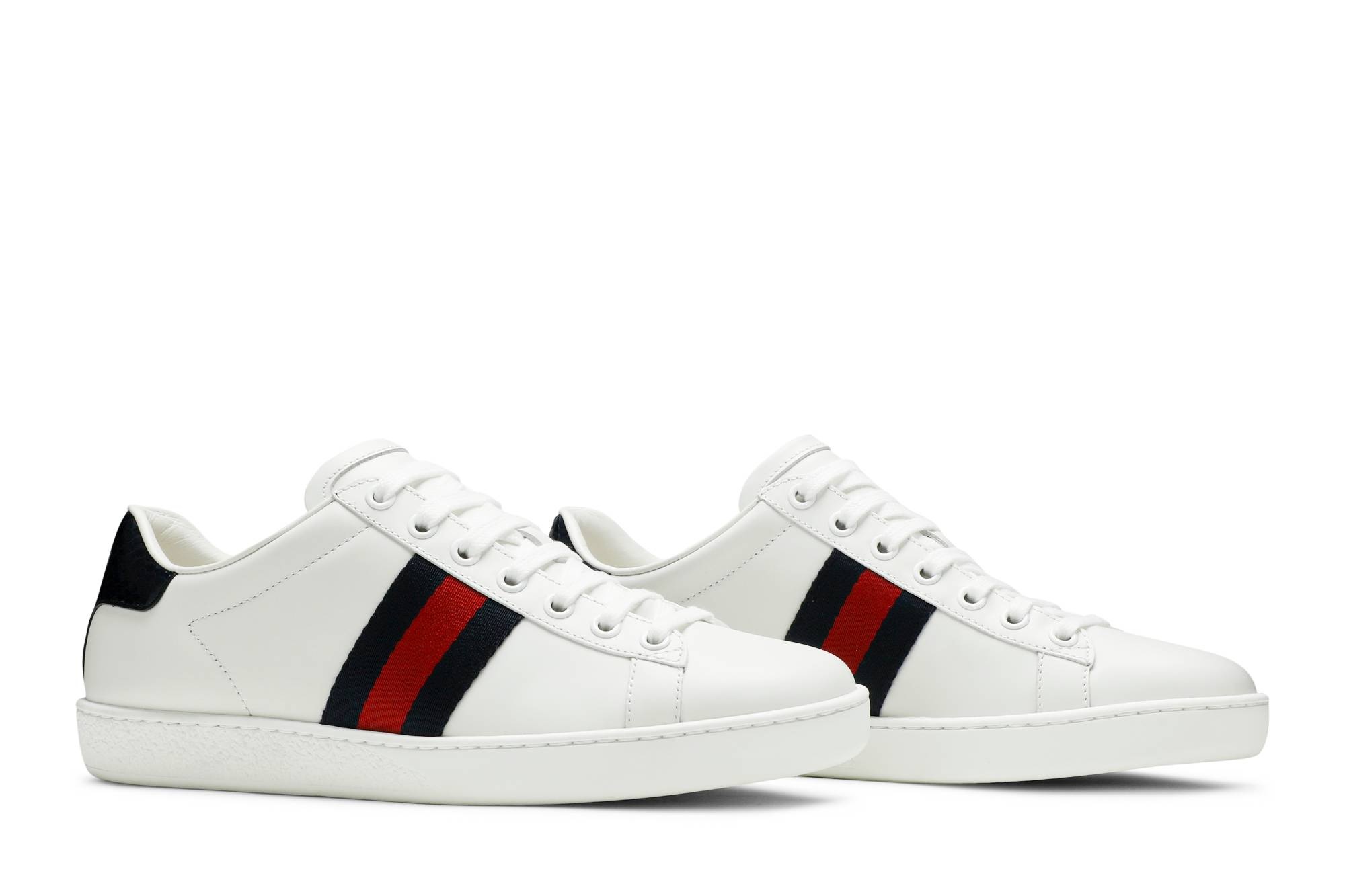 Gucci Wmns Ace 'White Blue Red' - 8