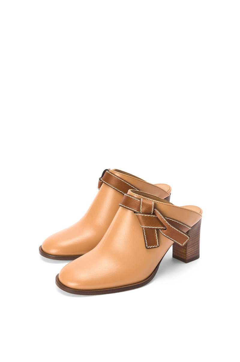 Loewe Gate 70mm mule in calfskin outlook
