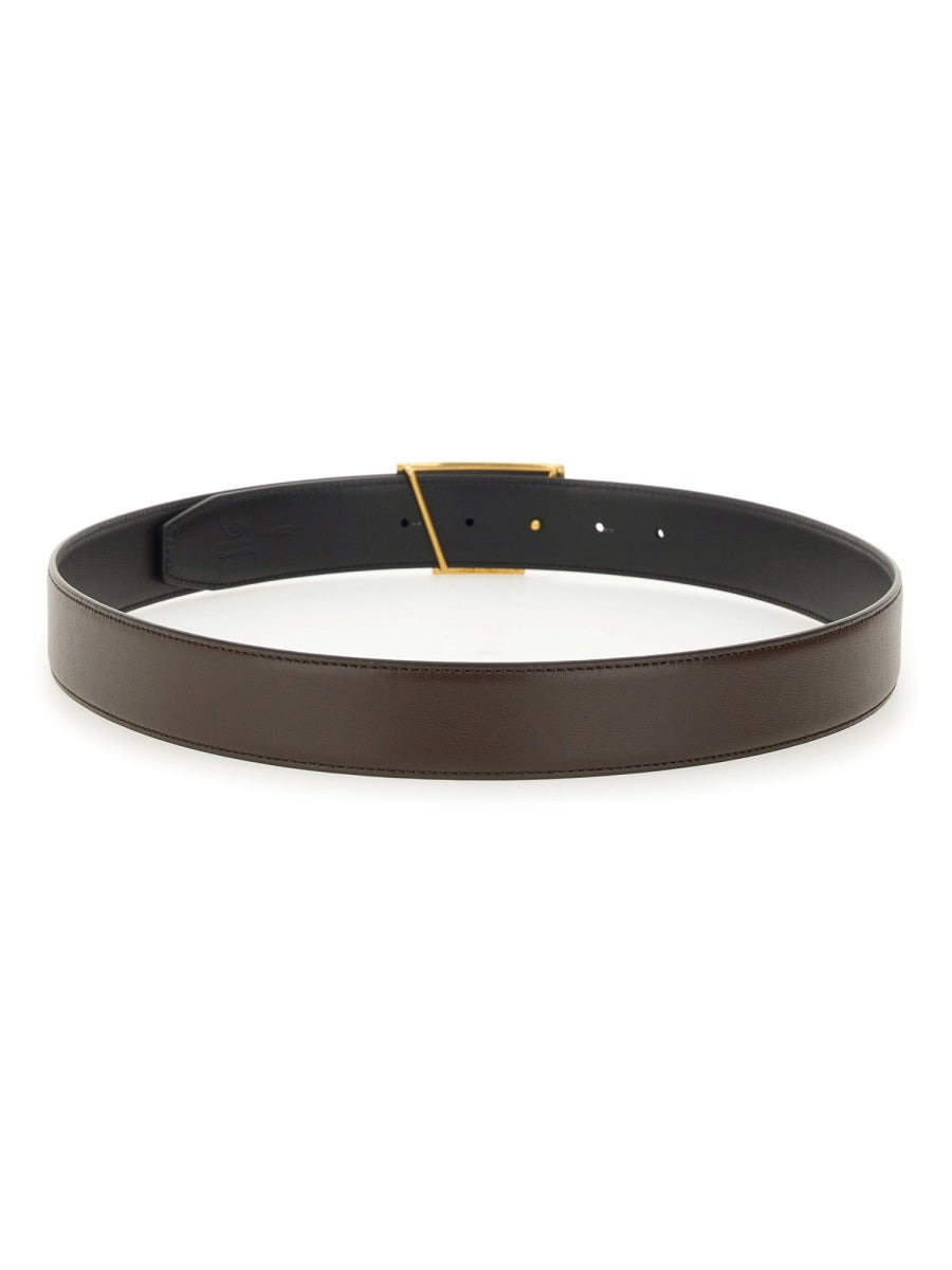 "T Timeless" Reversible Belt - 3