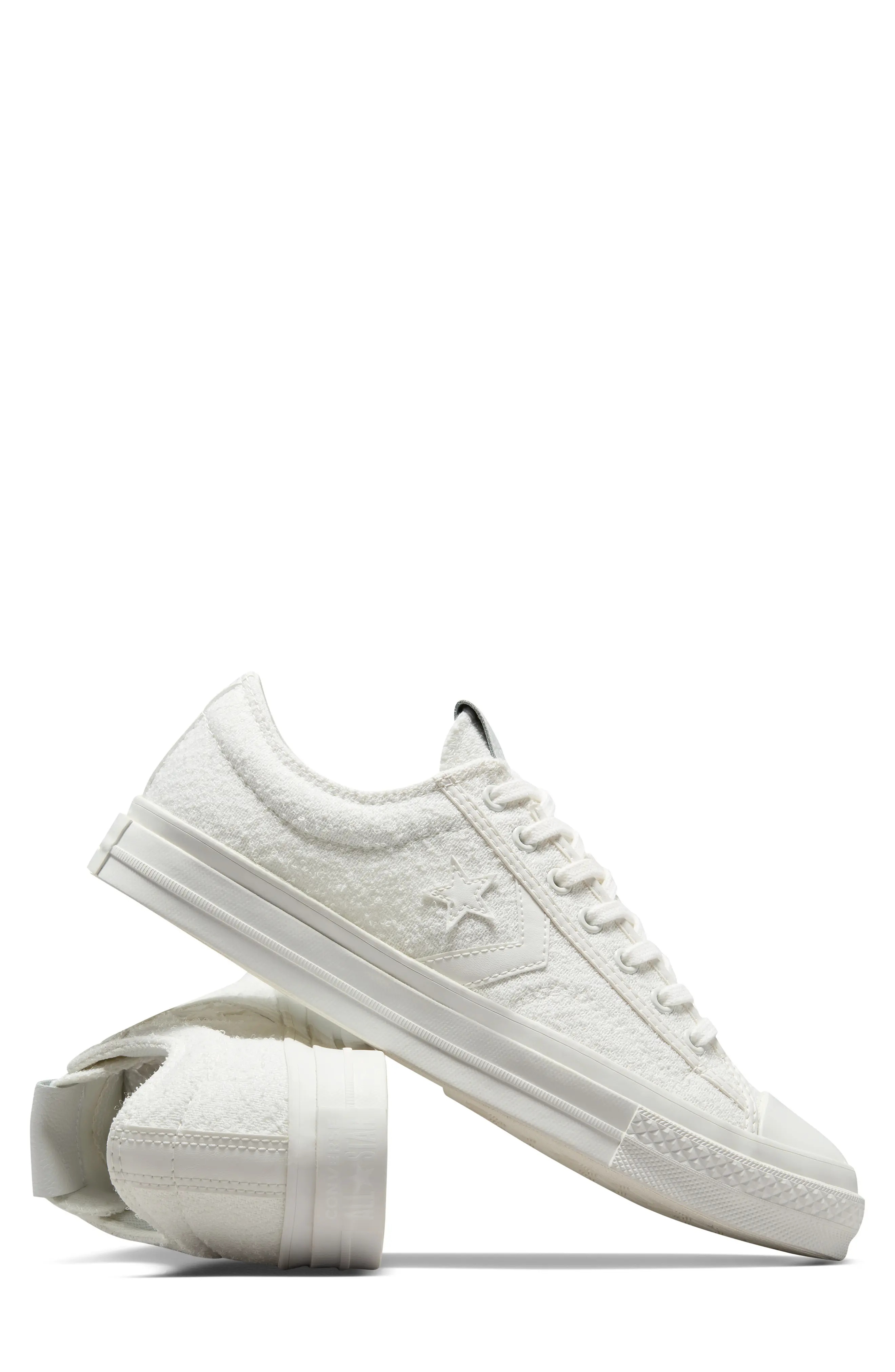 Star Player 76 Oxford Sneaker in Vintage White/Vintage White - 6