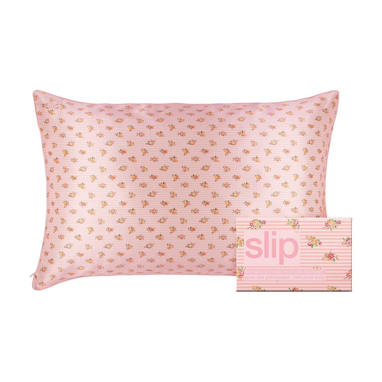 Pure Silk Queen Pillowcase - 1