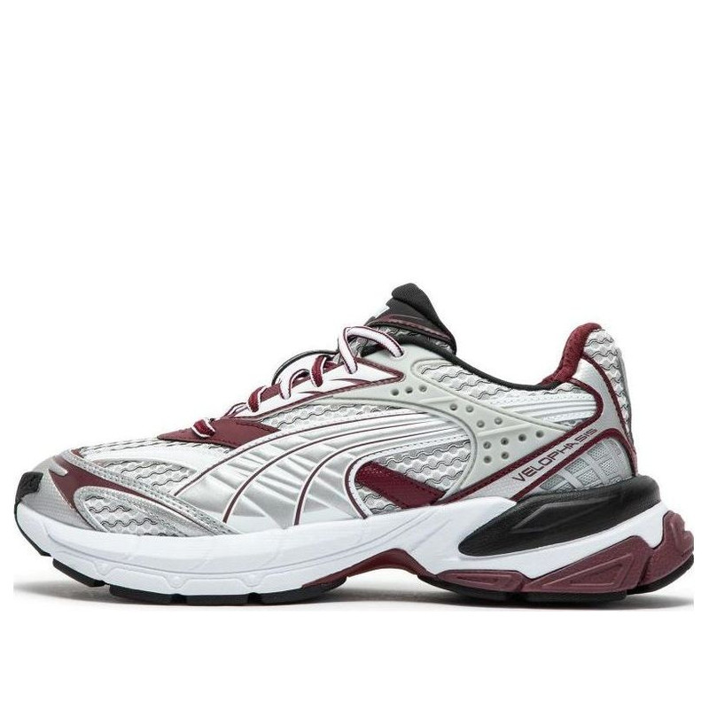 PUMA Velophasis Phased 'White Burgundy' 389365-08 - 1