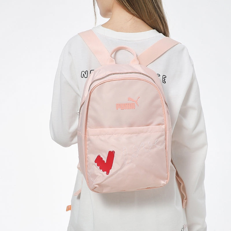 PUMA (WMNS) PUMA Valentine's Backpack 'Pink' 077936-02 outlook