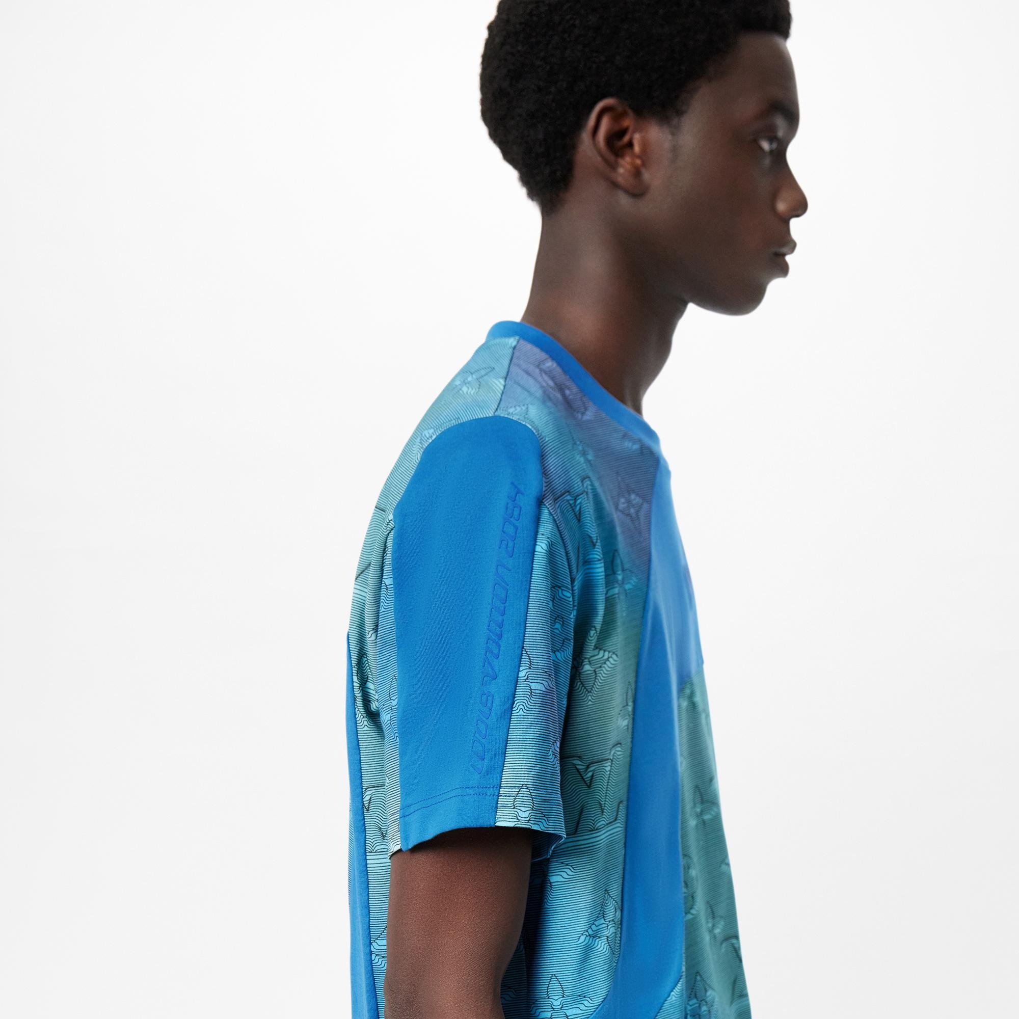 Louis Vuitton 2054 Intarsia Printed Tee - 4