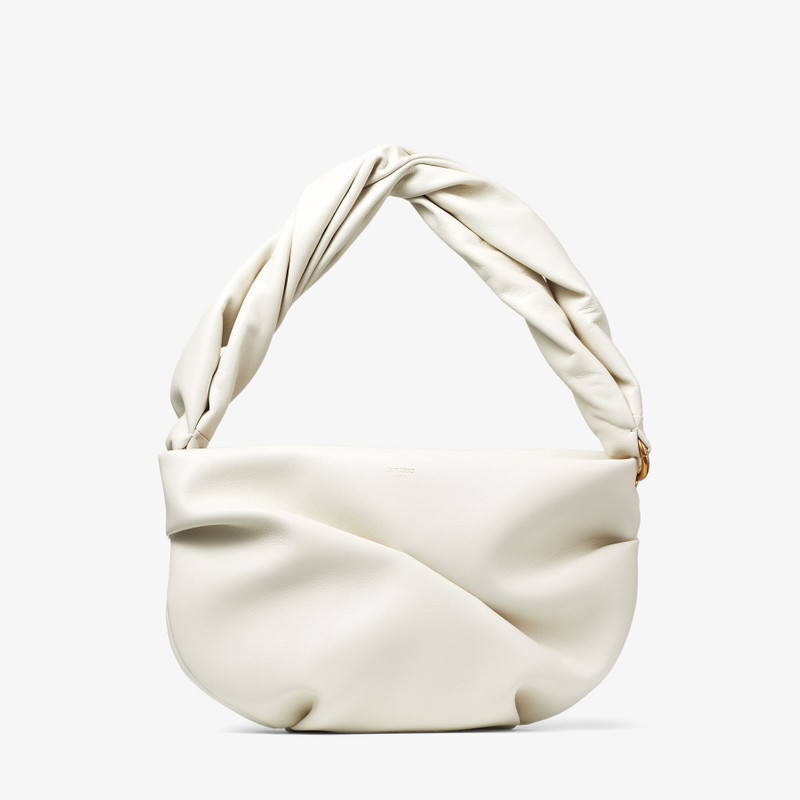 Bonny Shoulder
Latte Nappa Leather Shoulder Bag 1