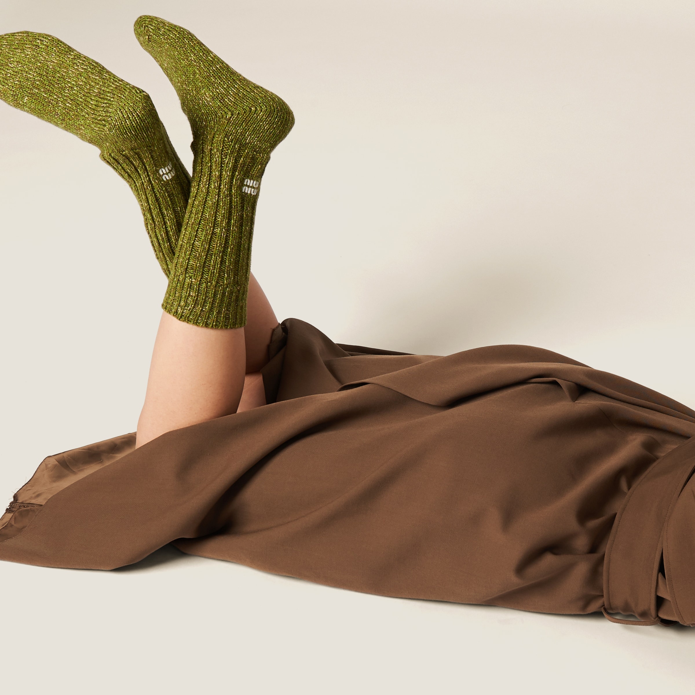 Wool and cashmere socks - 2