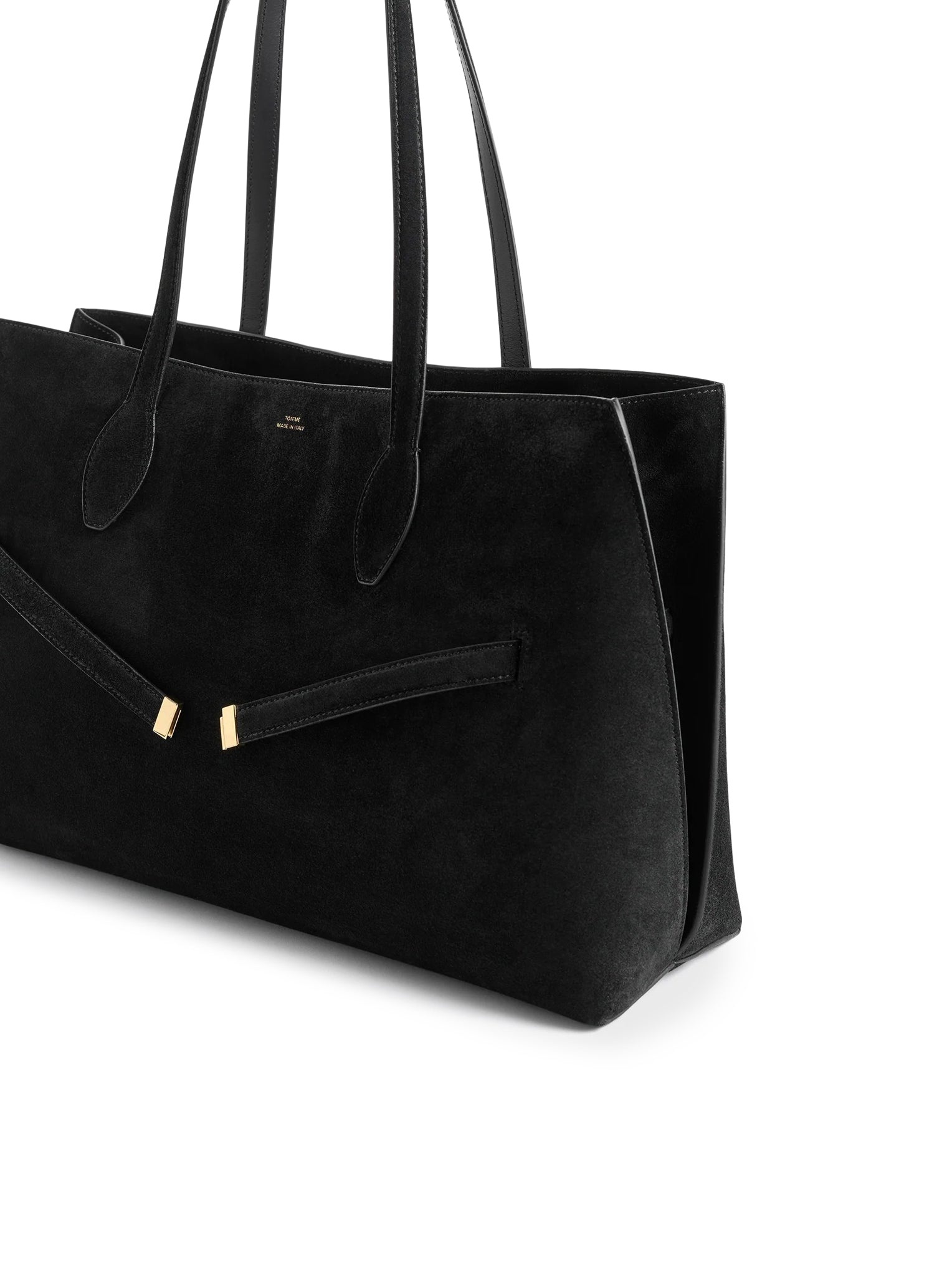BAG SUEDE LOUNGE TOTE - 5