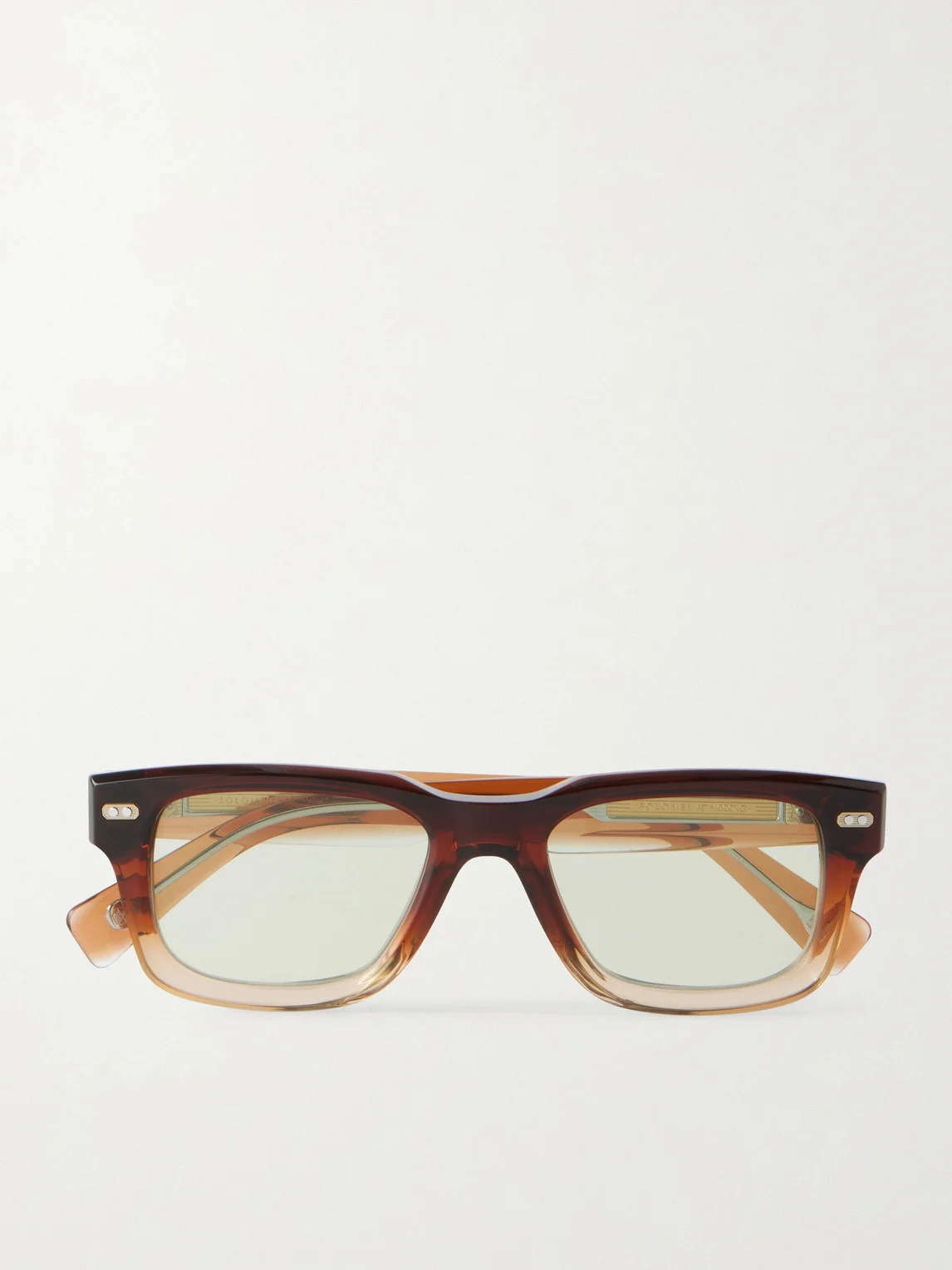 Dégradé Acetate Sunglasses - 1