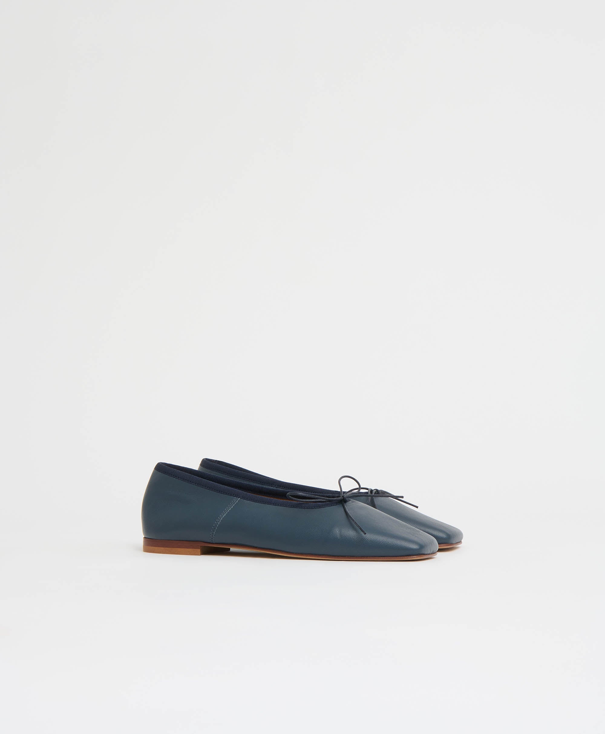 SQUARE TOE BALLERINA - 5