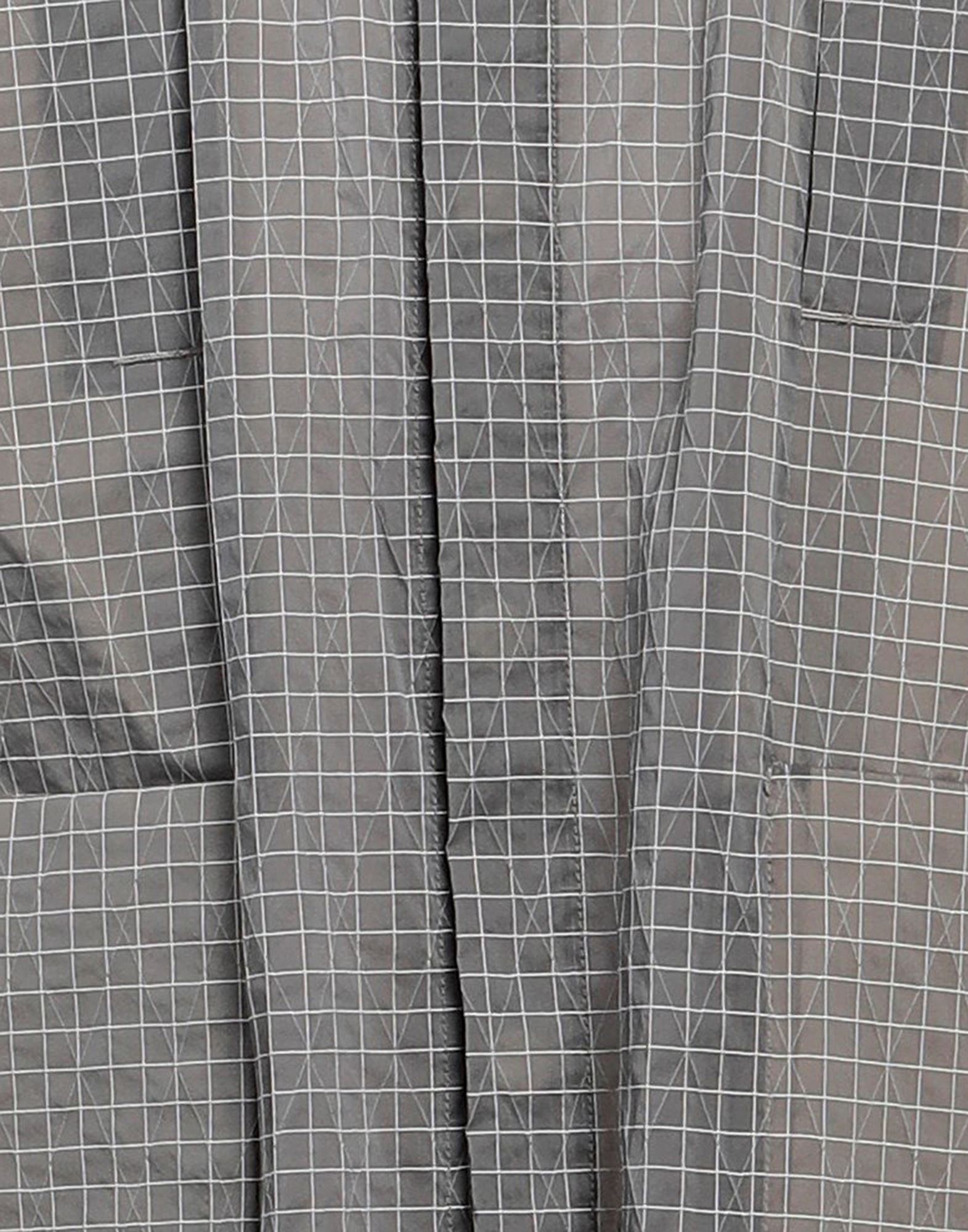 Grey Men's Checked Shirt - 4
