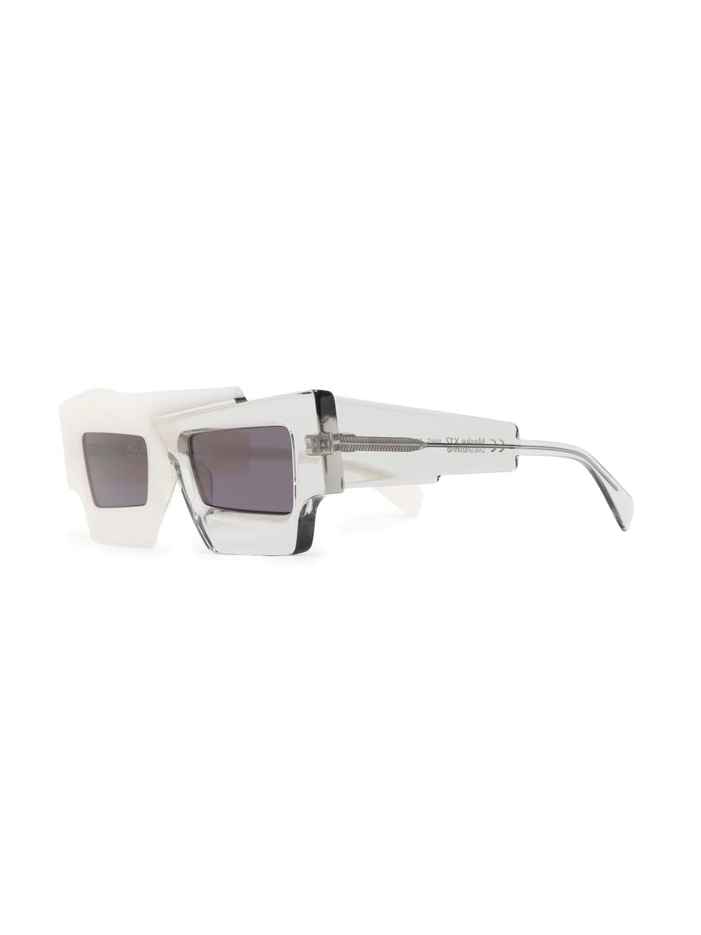 square-frame sunglasses - 3