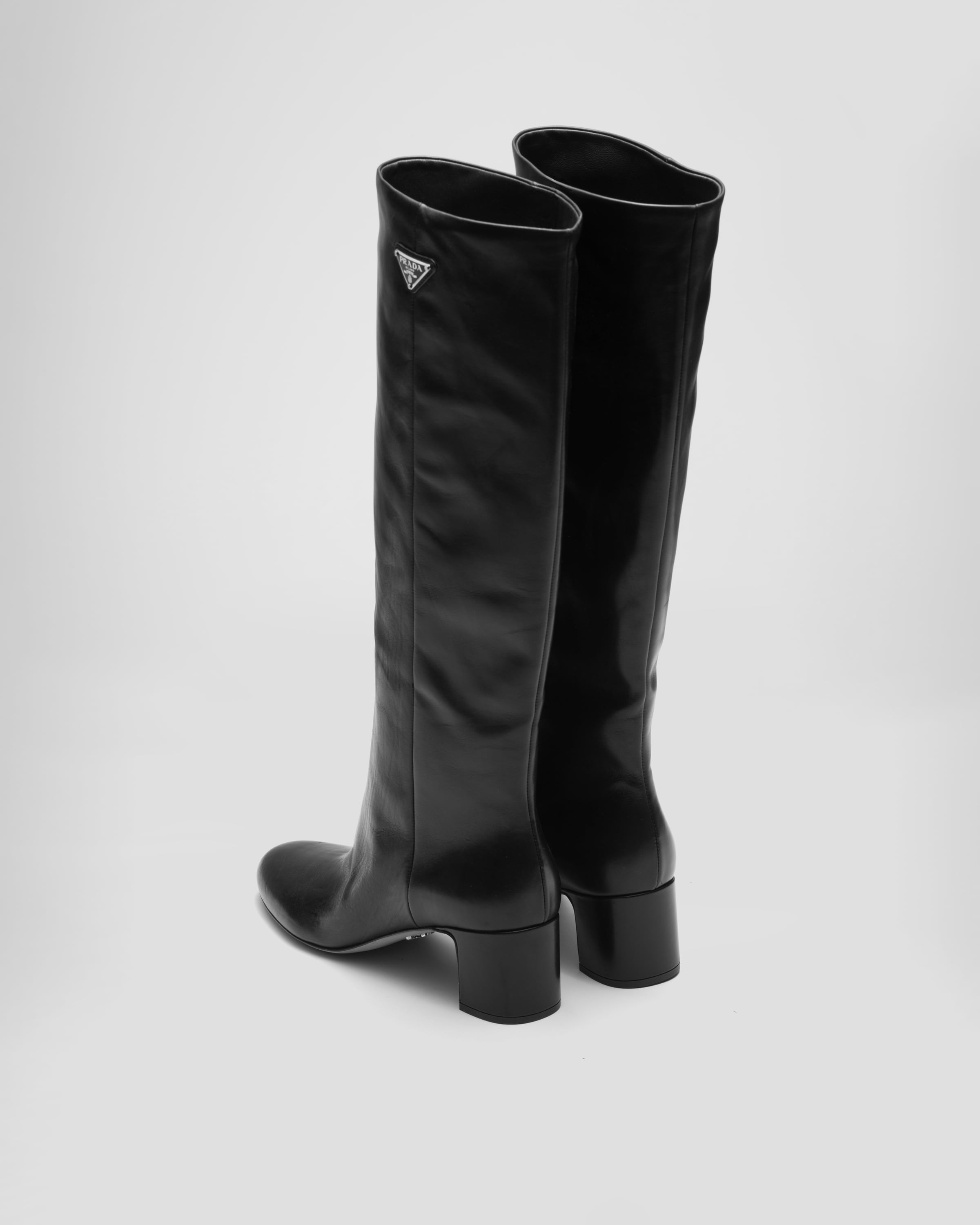 Leather boots - 5