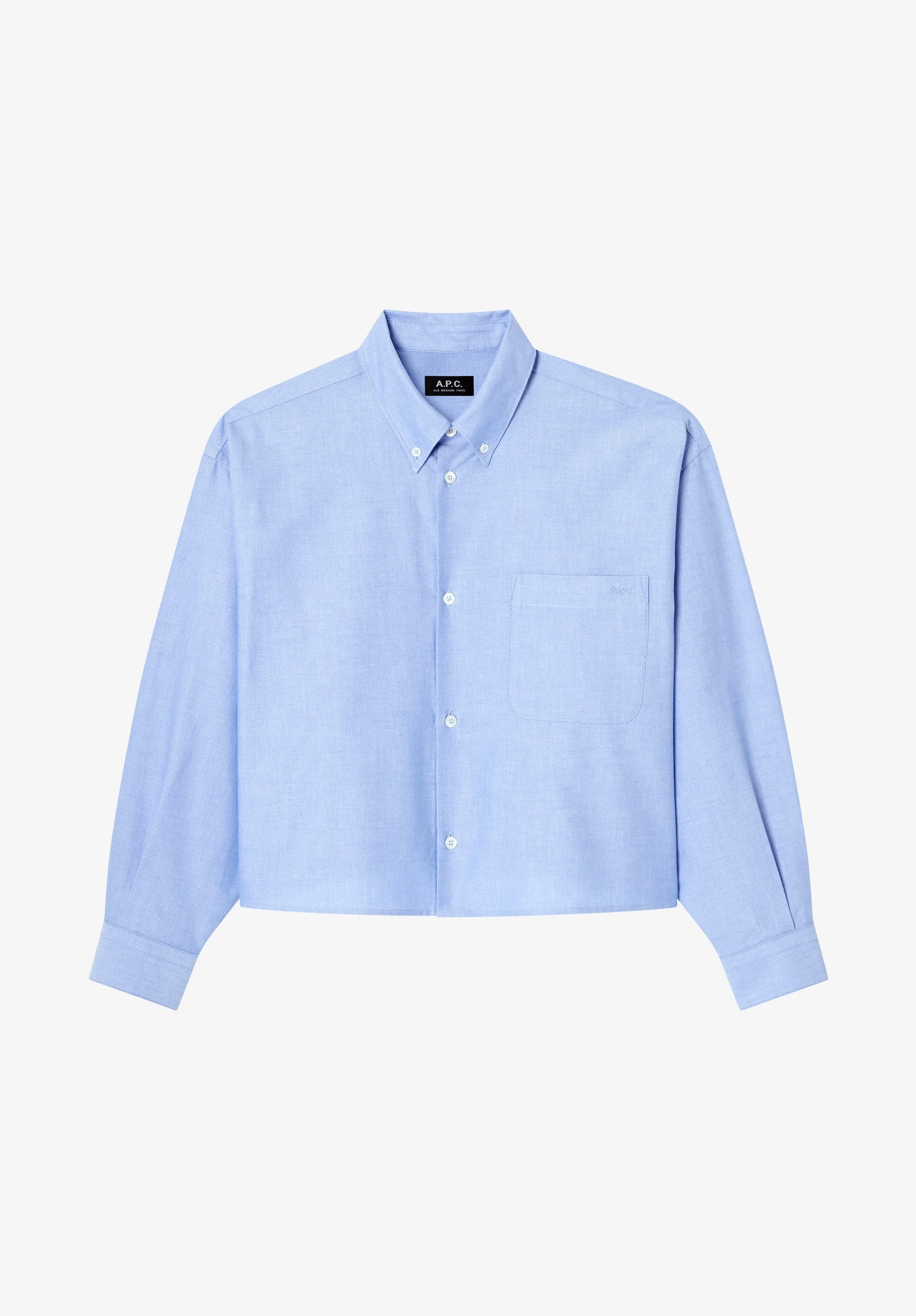 SHORT OXFORD SHIRT - 1